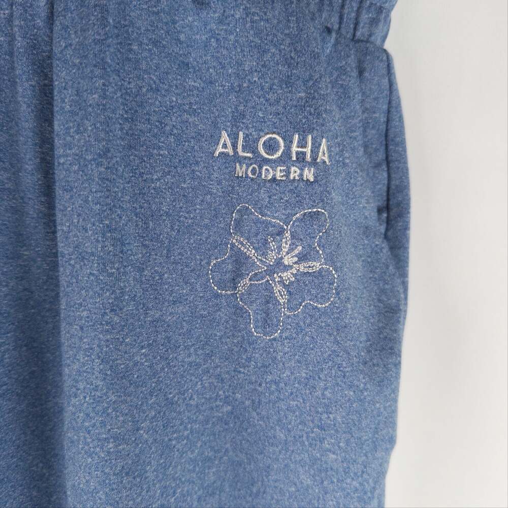 Aloha Modern The Offshore Jogger Blue Athletic Drawstring Pants